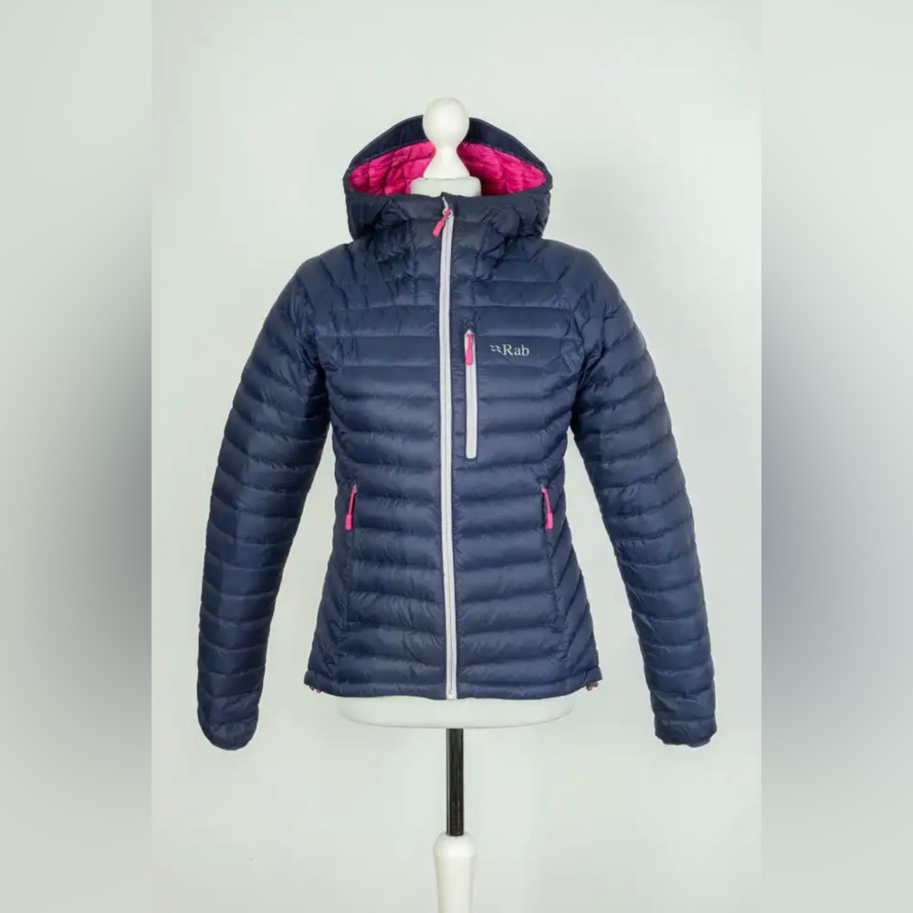 Cute Rab microlight alpine down jacket, 2018, size medium